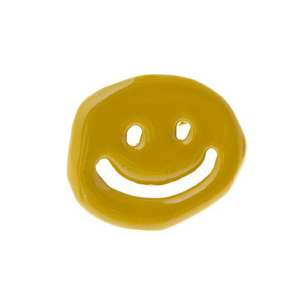 マスタード SMILE グットラック ピアス【ハンバーガーシリーズ】
