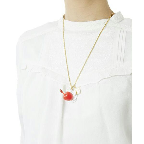 チェリーホイップ ネックレス | Q-pot. ONLINE SHOP