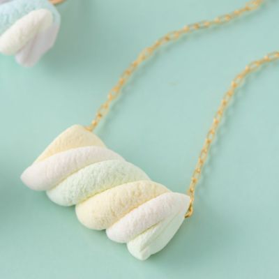 マシュマロ ネックレス