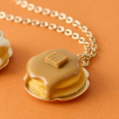 キャラメルパンケーキ　ネックレス