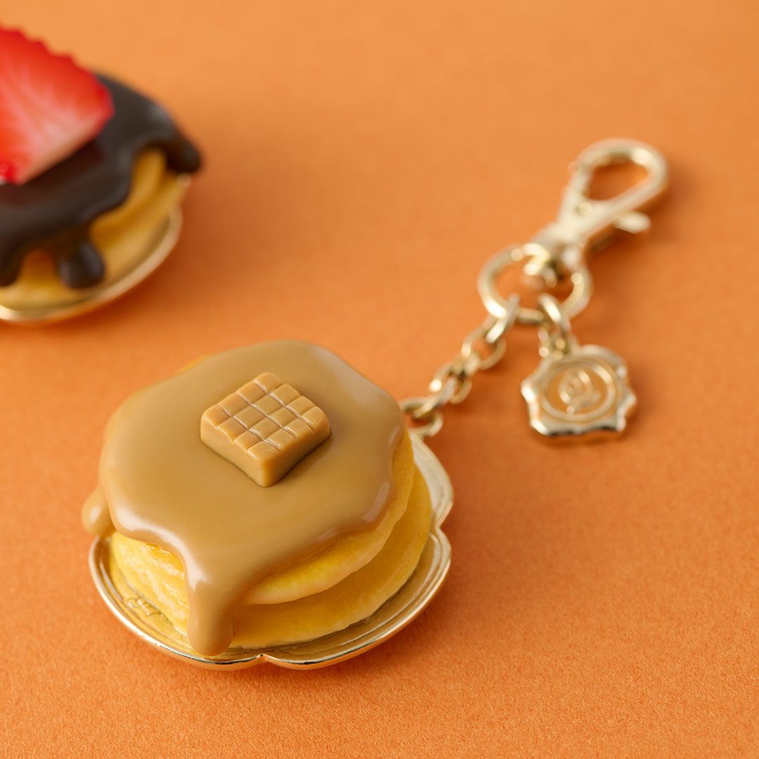 キャラメルパンケーキ バッグチャーム | Q-pot. ONLINE SHOP 