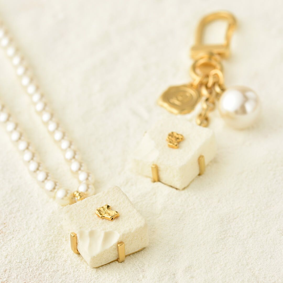 ホワイトリュクスショコラパール ネックレス | Q-pot. ONLINE SHOP