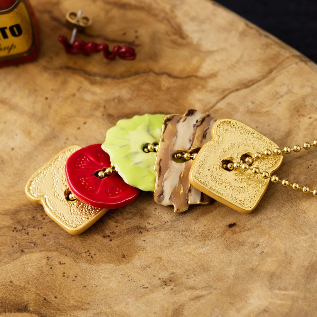 ハンバーガー レタスチャーム