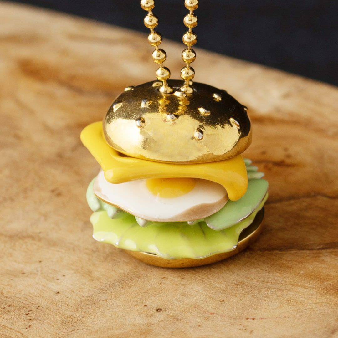 ハンバーガー レタスチャーム