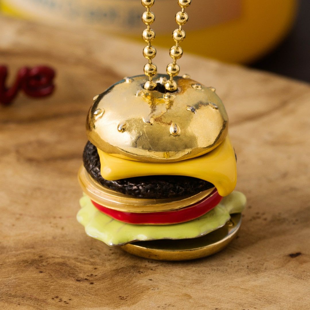 ハンバーガー レタスチャーム