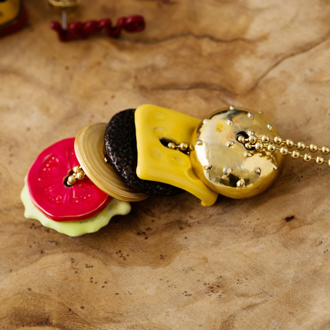 ハンバーガー レタスチャーム