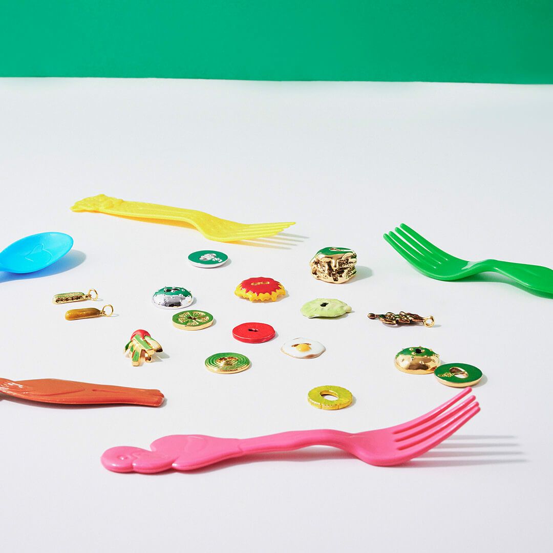 ハンバーガー レタスチャーム