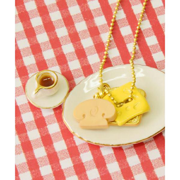 ハンバーガー チーズチャーム