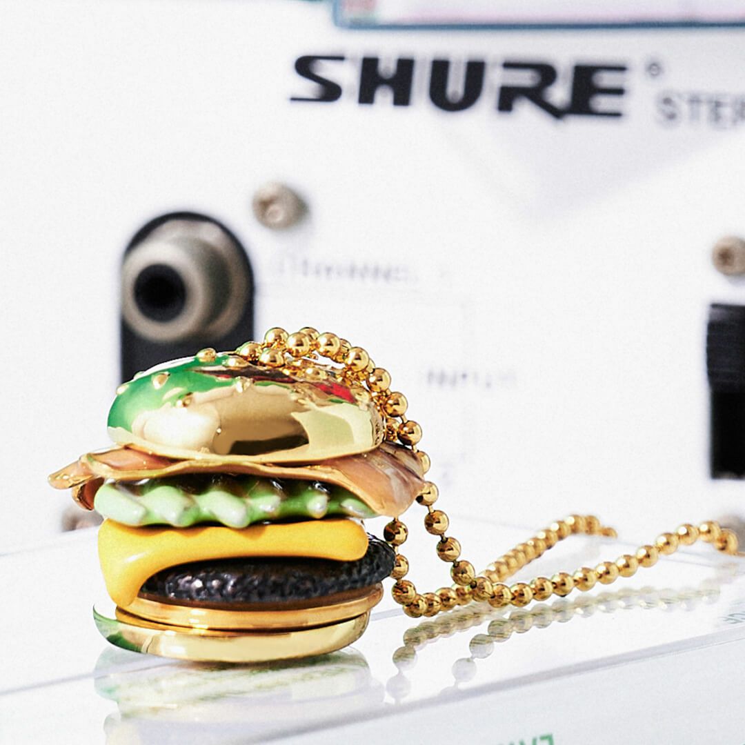 ハンバーガー チーズチャーム