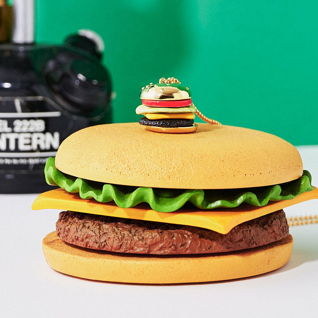 ハンバーガー チーズチャーム
