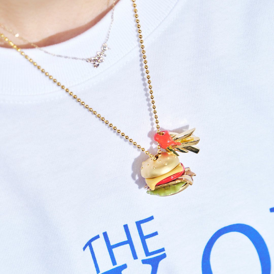 ハンバーガー チーズチャーム