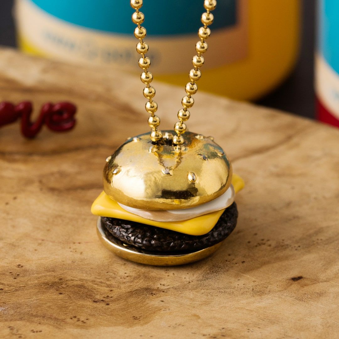 チャーム/ミート【ハンバーガーシリーズ】