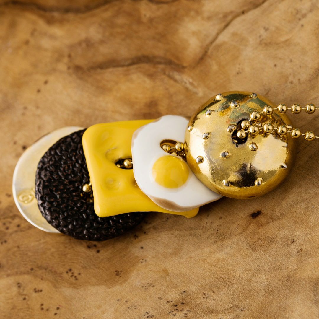 チャーム/ミート【ハンバーガーシリーズ】