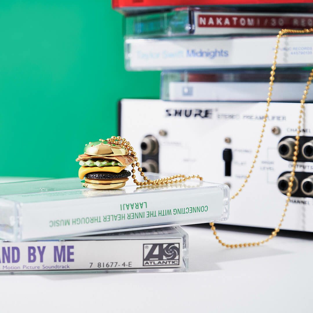 チャーム/ミート【ハンバーガーシリーズ】