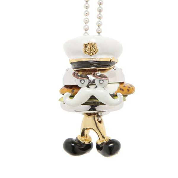 キャプテン EYEチャーム【ハンバーガーシリーズ】