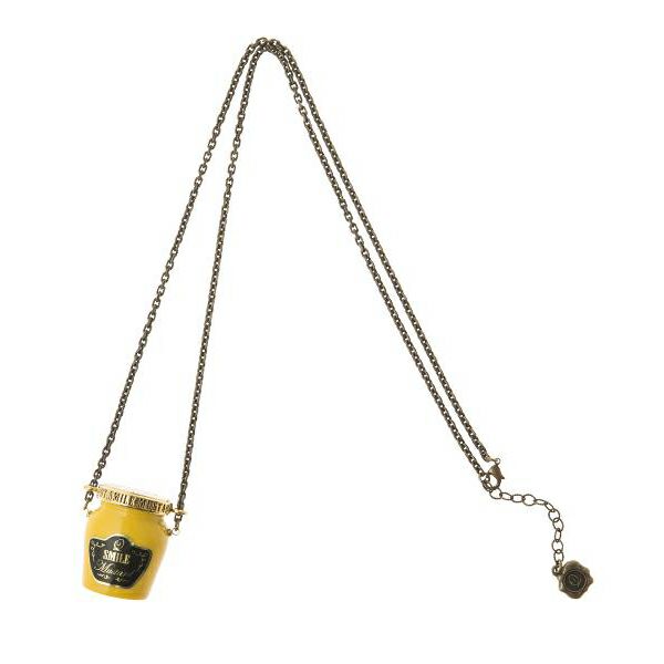 マスタードボトル ネックレス【ハンバーガーシリーズ】