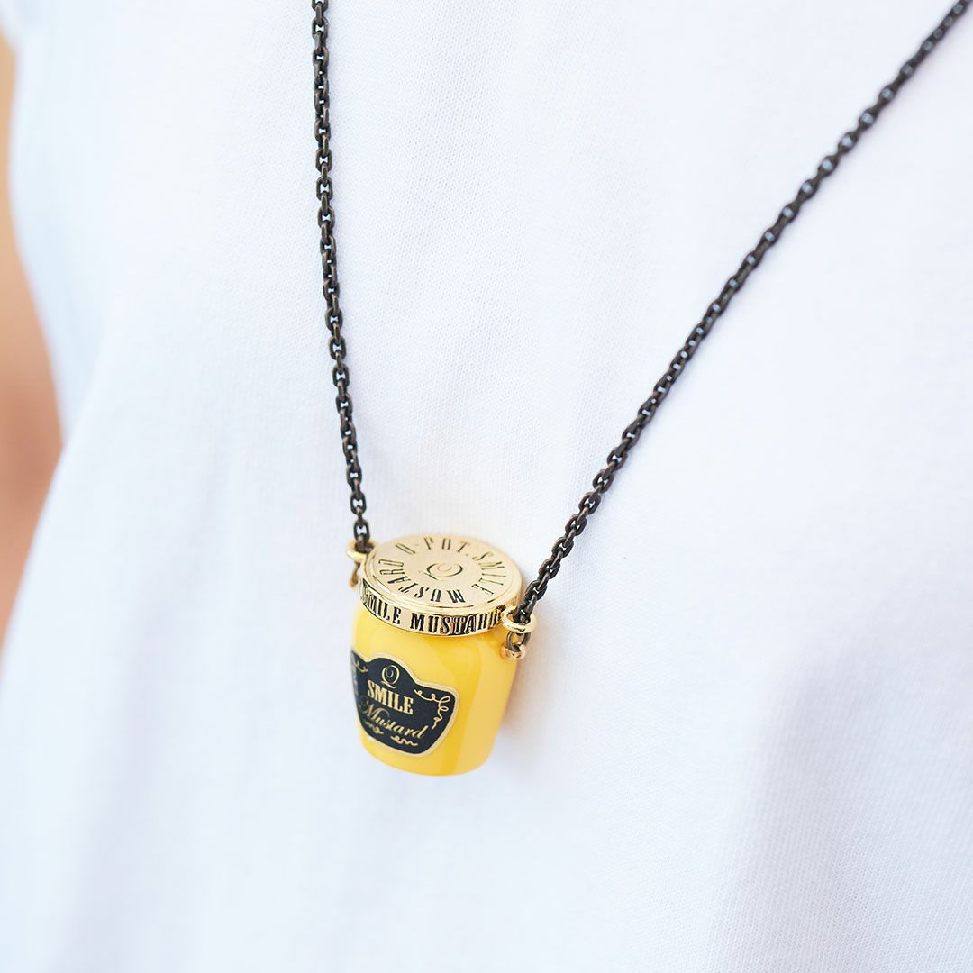マスタードボトル ネックレス | Q-pot. ONLINE SHOP