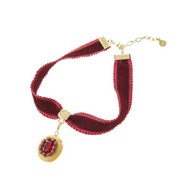 ニフラー　Q-potジュエルクッキー バッグチャーム ジュエルクッキー チャーム アプリコット | Q-pot. ONLINE SHOP