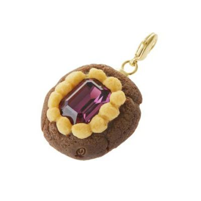 ジュエルクッキー チャーム ブルーベリー