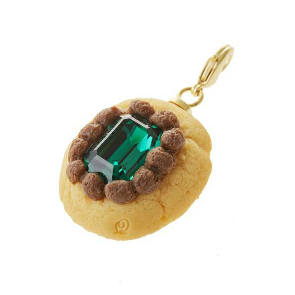 ジュエルクッキー ピアス キウイ | Q-pot. ONLINE SHOP