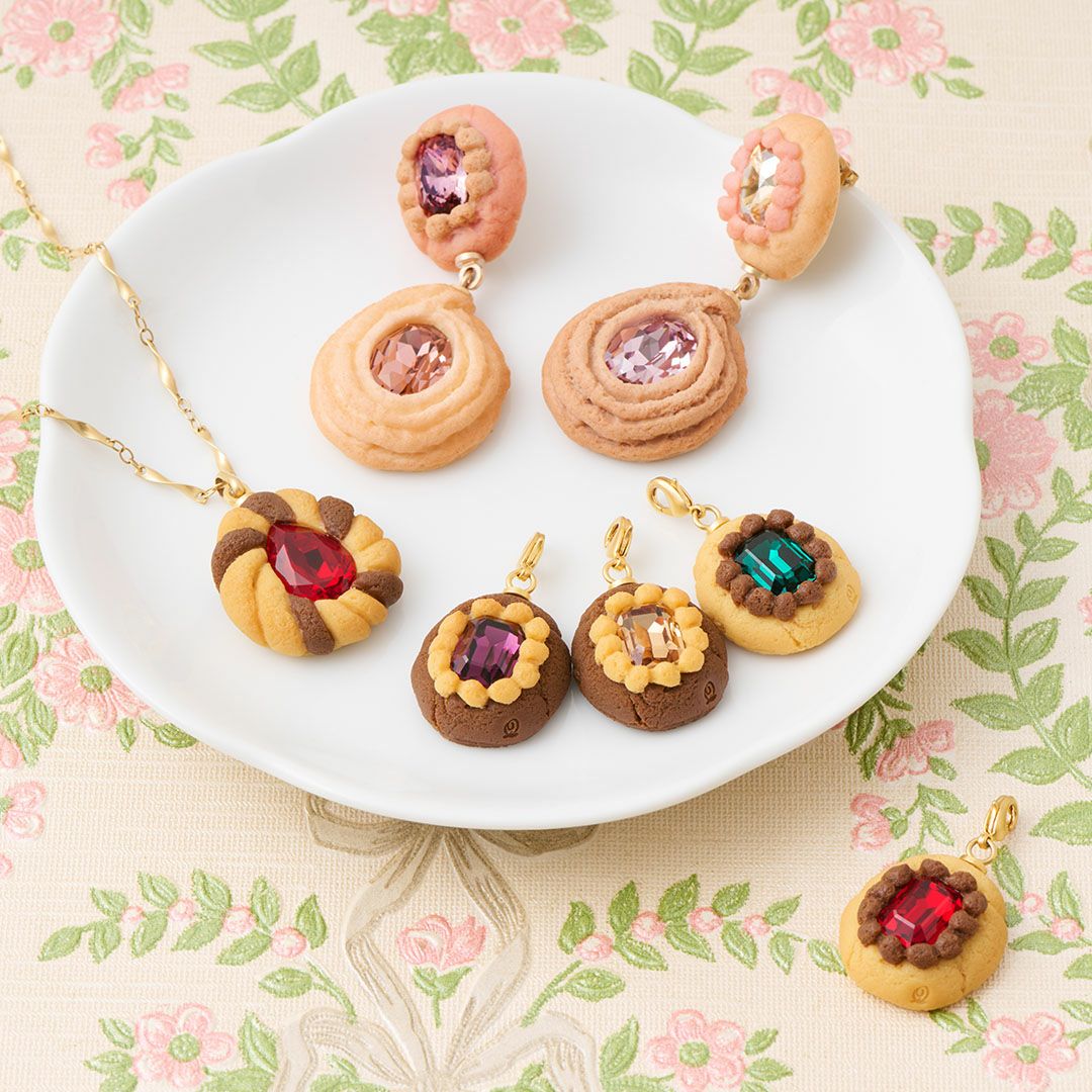 ジュエルクッキー チャーム キウイ | Q-pot. ONLINE SHOP