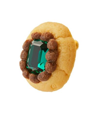 ジュエルクッキー イヤリング キウイ