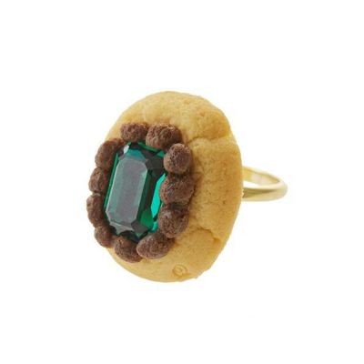 ジュエルクッキー リング キウイ