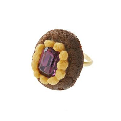 ジュエルクッキー リング ブルーベリー
