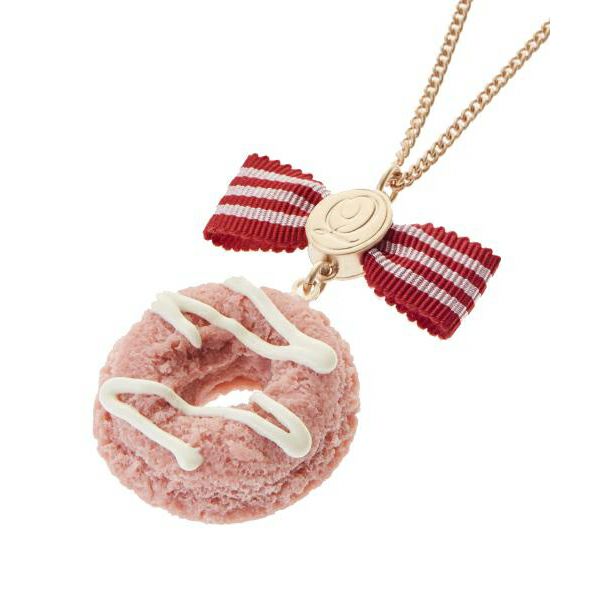 ストロベリー ドーナッツ ネックレス | Q-pot. ONLINE SHOP 
