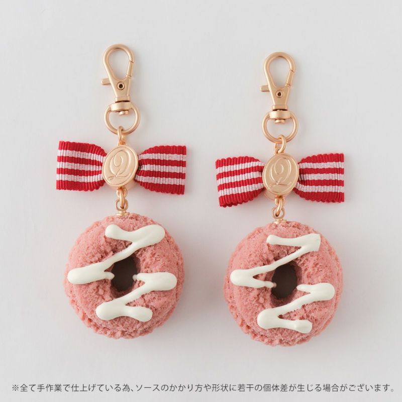 ストロベリー ドーナッツ バッグチャーム | Q-pot. ONLINE SHOP