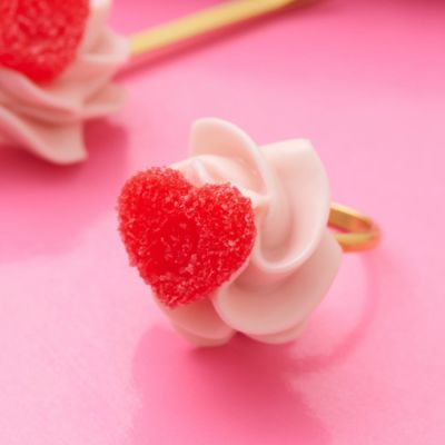 ラブハート ホイップクリーム リング