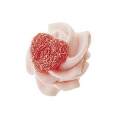 ラブハート ホイップクリーム ピアス