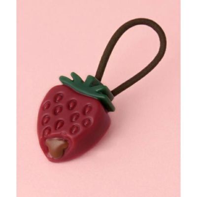 ストロベリーガナッシュリボン バッグチャーム(Red) | Q-pot. ONLINE SHOP