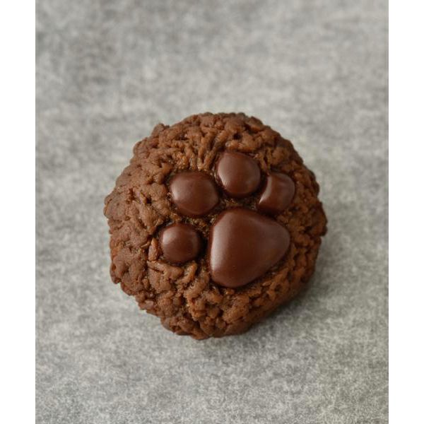 テディベアのニクキュウ チョコレート クッキー ピアス | Q-pot. ONLINE SHOP