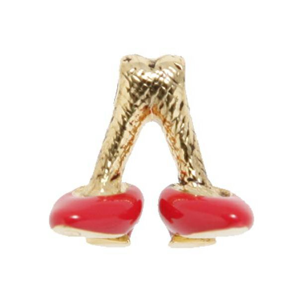 ハンバーガー Ms. レッグ チャーム