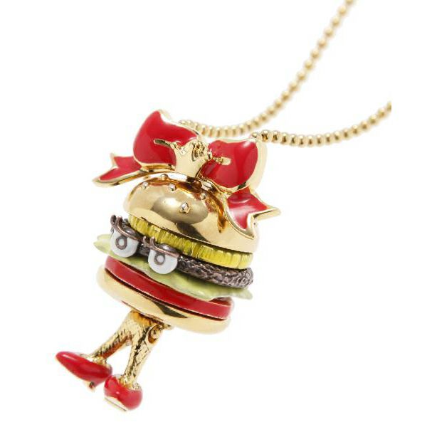 ハンバーガー Ms. レッグ チャーム