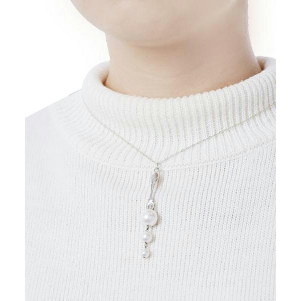 シルバー925】フォーク ネックレス | Q-pot. ONLINE SHOP