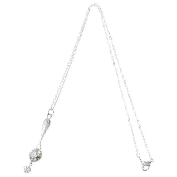 シルバー925】スプーン ネックレス | Q-pot. ONLINE SHOP