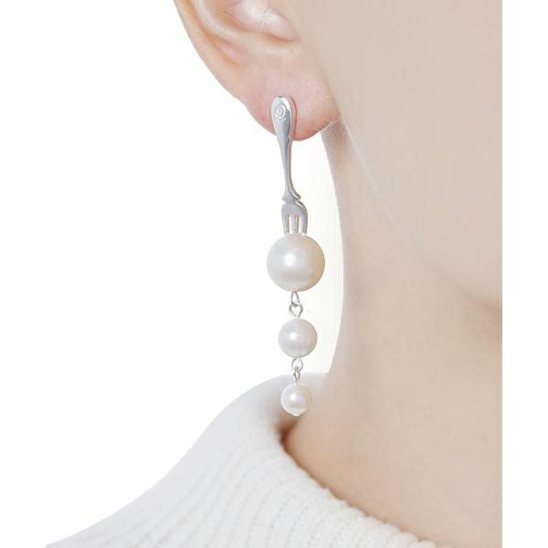 フォーク ピアス【シルバー925】 | Q-pot. ONLINE SHOP
