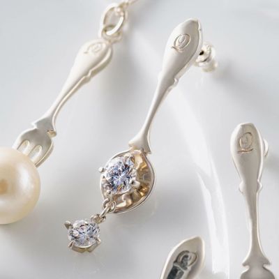 スプーンピアス【シルバー925】