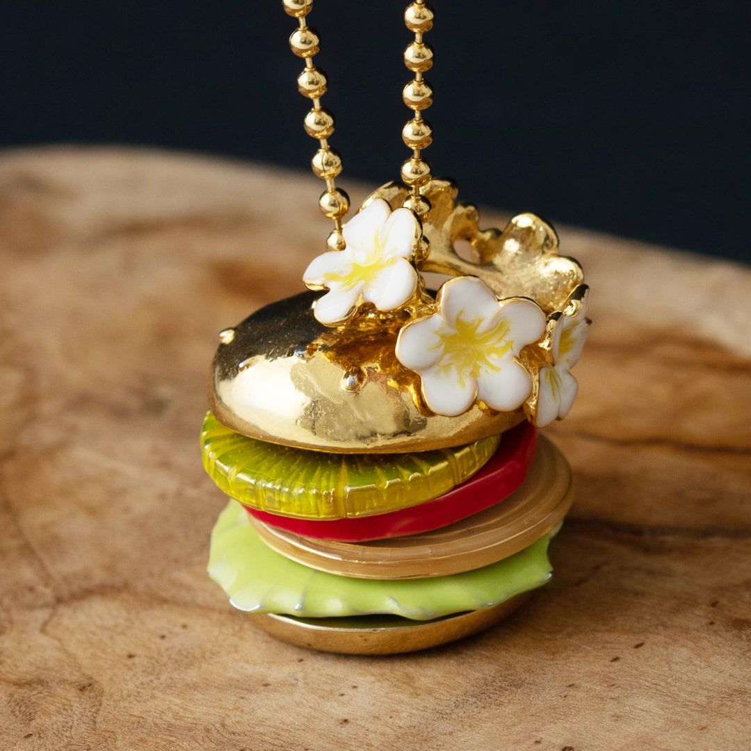 チャーム/オニオン【ハンバーガーシリーズ】