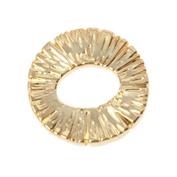 チャーム/パイナップル(ゴールド)【ハンバーガーシリーズ】