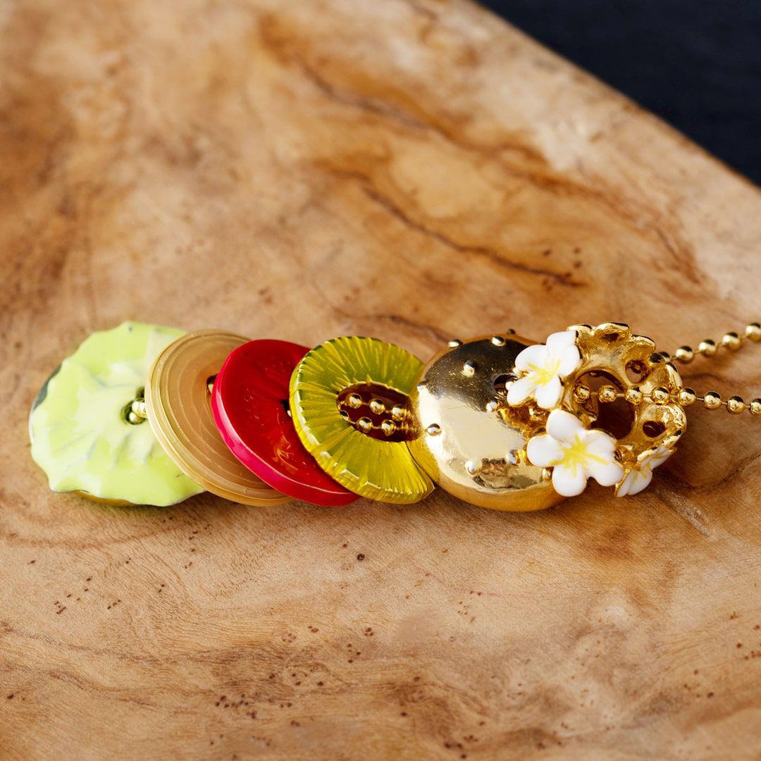 チャーム/パイナップル【ハンバーガーシリーズ】