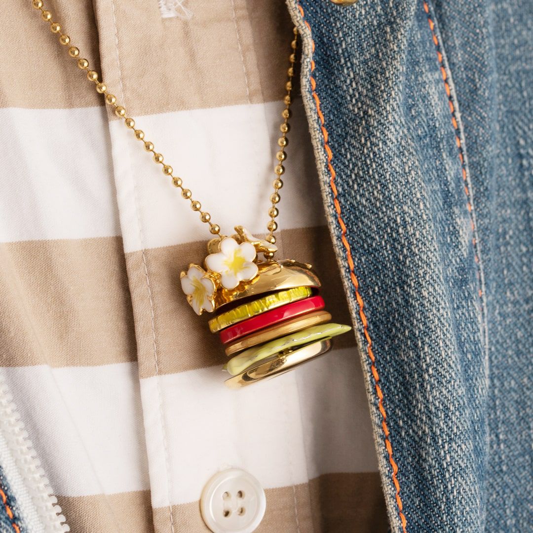 チャーム/パイナップル【ハンバーガーシリーズ】