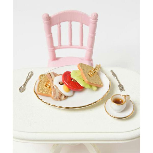 めだま焼き チャーム【ハンバーガーシリーズ】