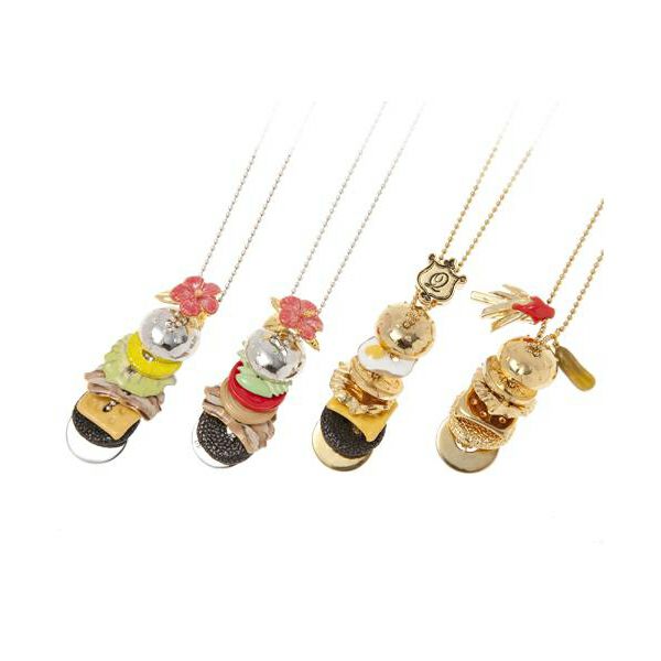 めだま焼き チャーム【ハンバーガーシリーズ】