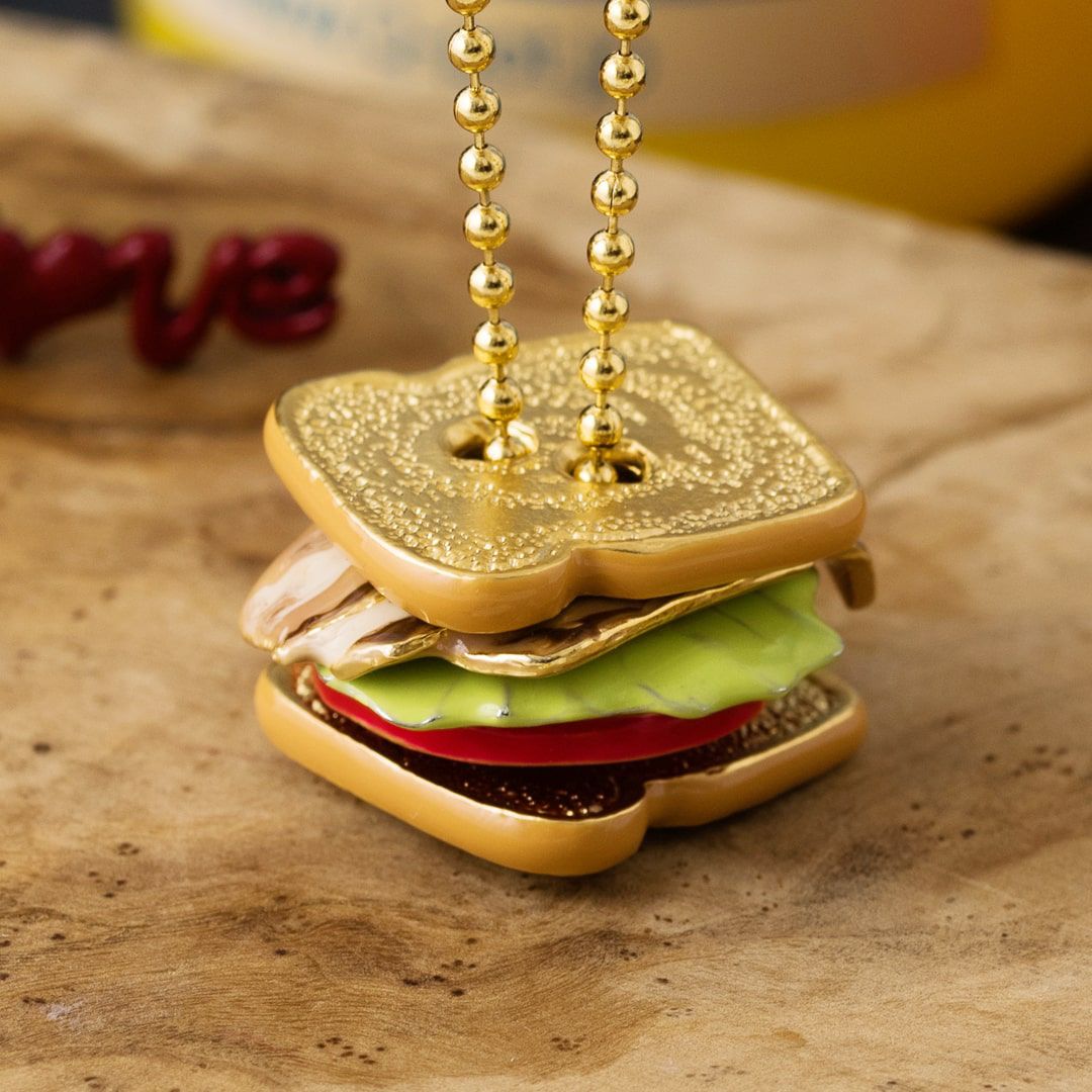 ハンバーガー  ベーコンチャーム