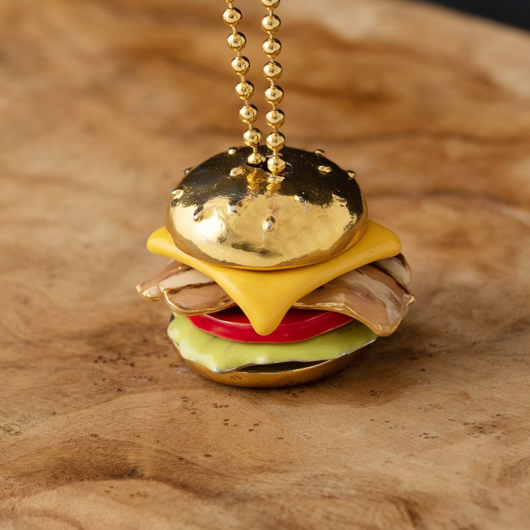 ハンバーガー  ベーコンチャーム