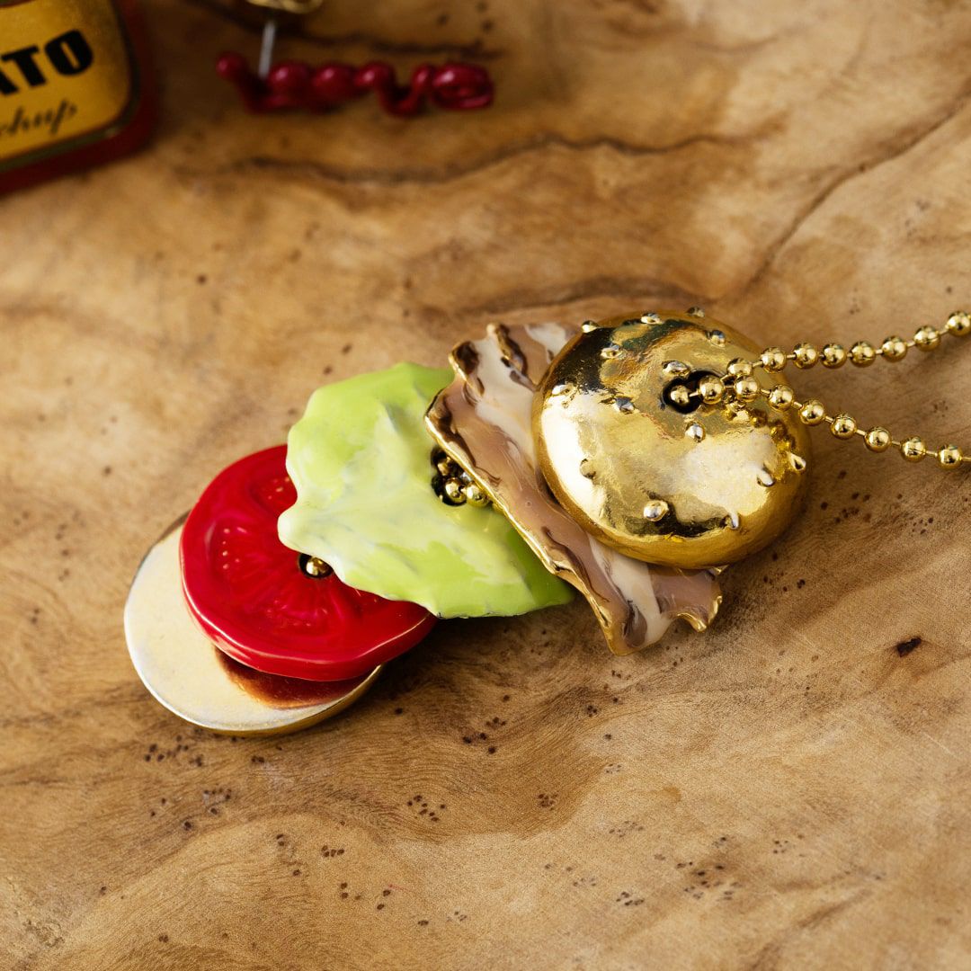 ハンバーガー  ベーコンチャーム