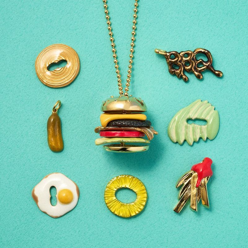 Q-potポテトネックレスキューポット ポテトチャーム | Q-pot. ONLINE SHOP